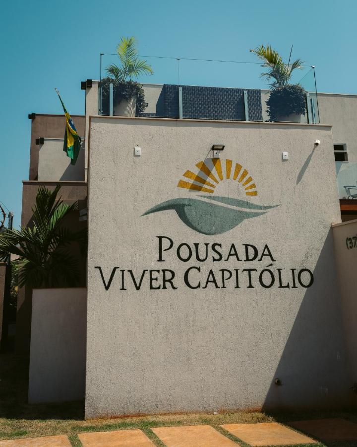 Pousada Viver Capitólio Dış mekan fotoğraf