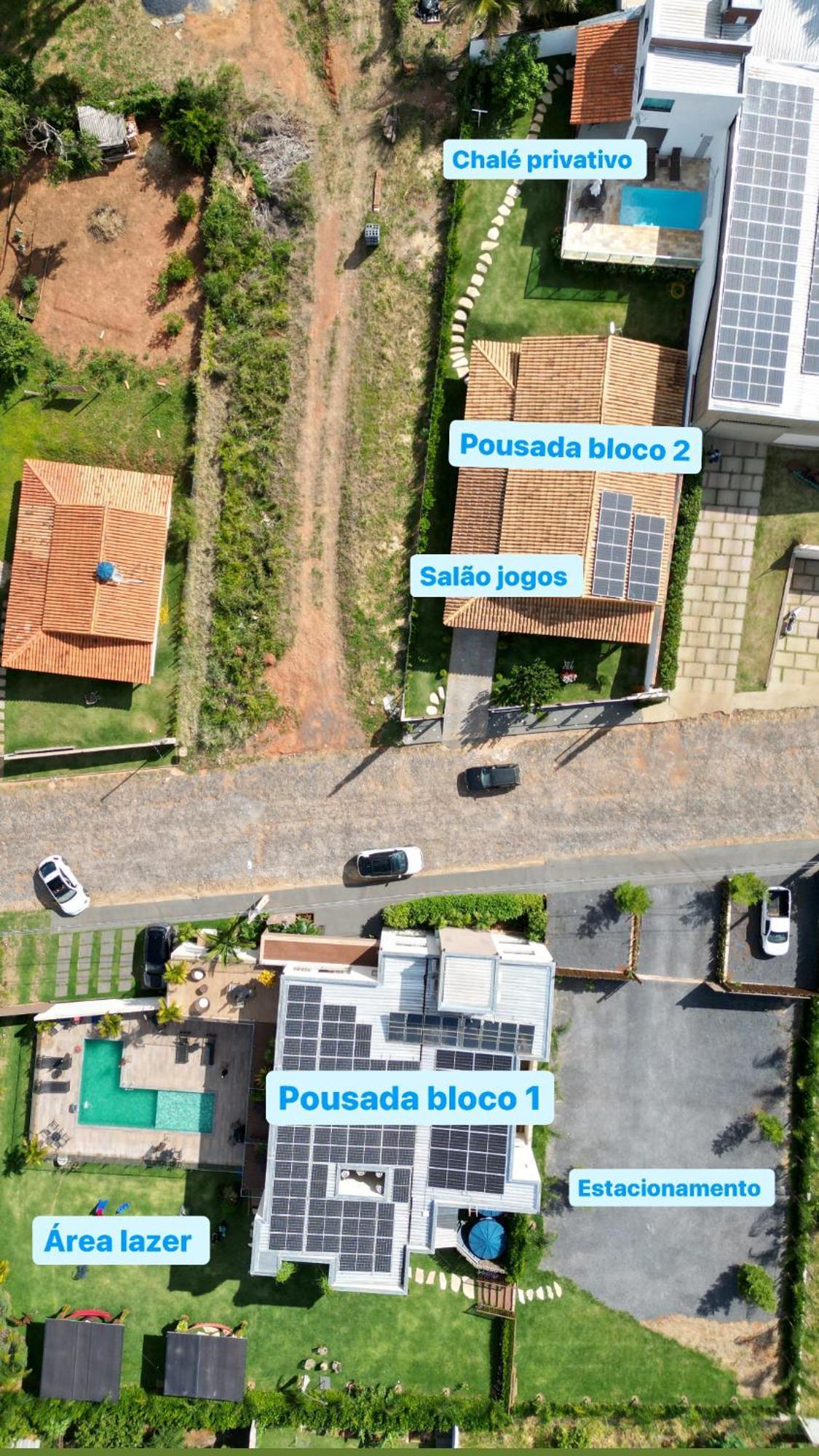 Pousada Viver Capitólio Oda fotoğraf